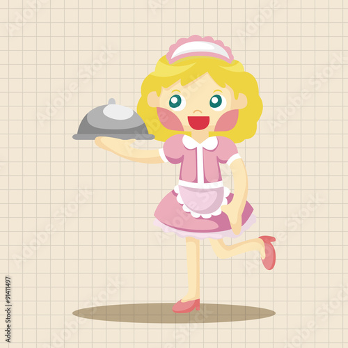 flight attendants theme elements