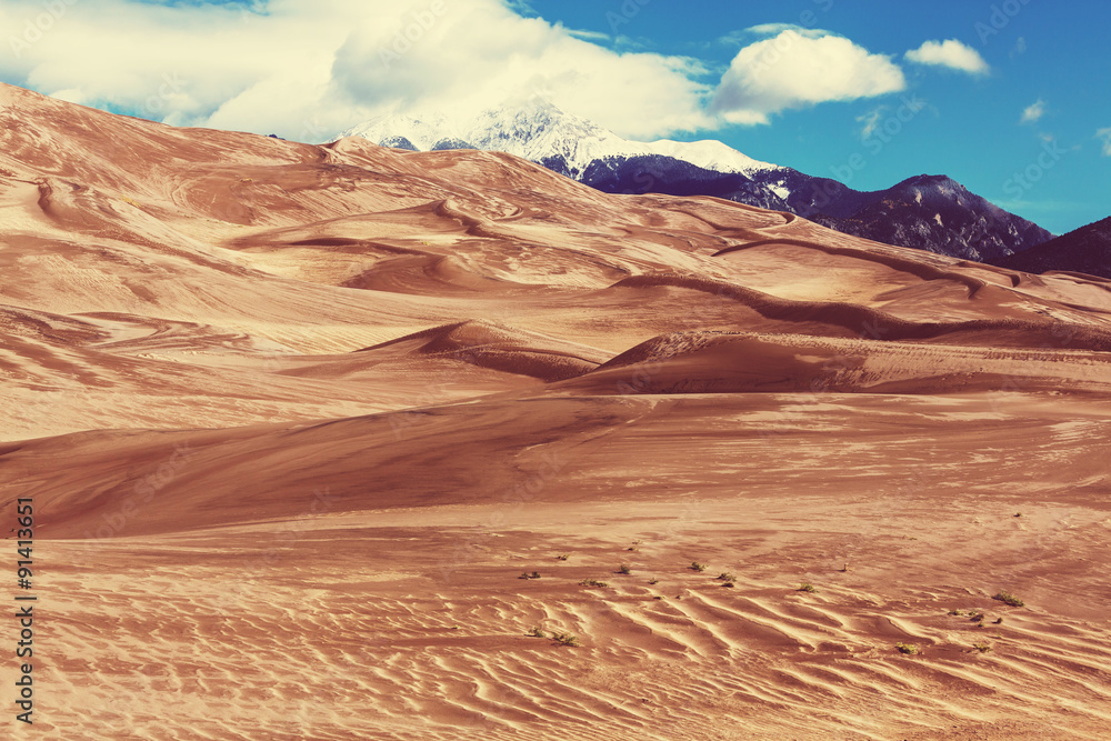 Fototapeta premium Great Sand Dunes