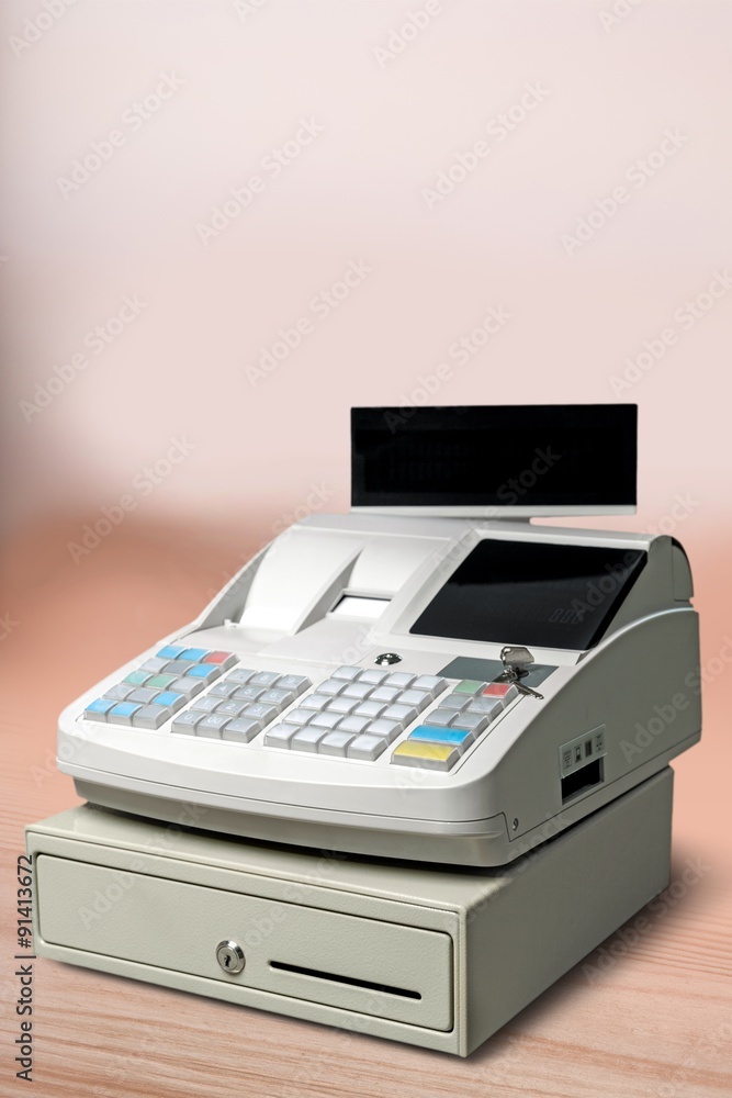 Cash Register. Cash Register.