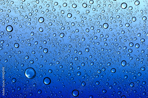  drops on glass