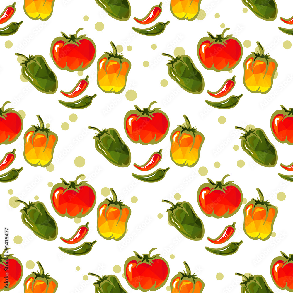 paprika seamless pattern paprika seamless pattern