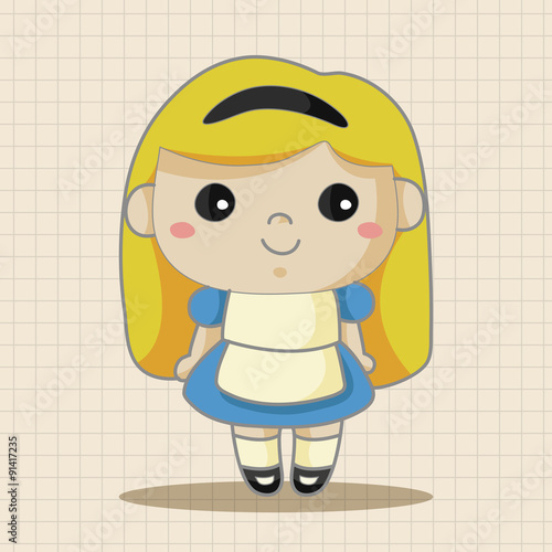 fairytale princess theme elements