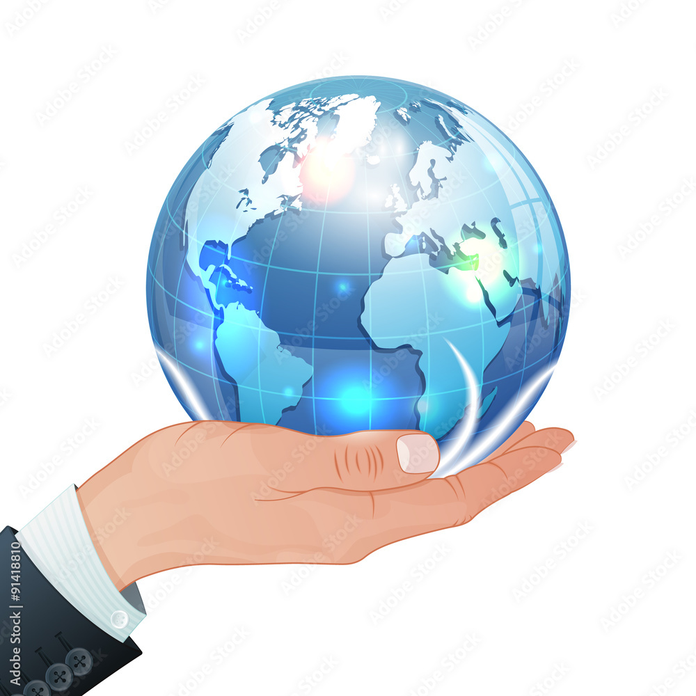Global Business Concept Global Business Concept