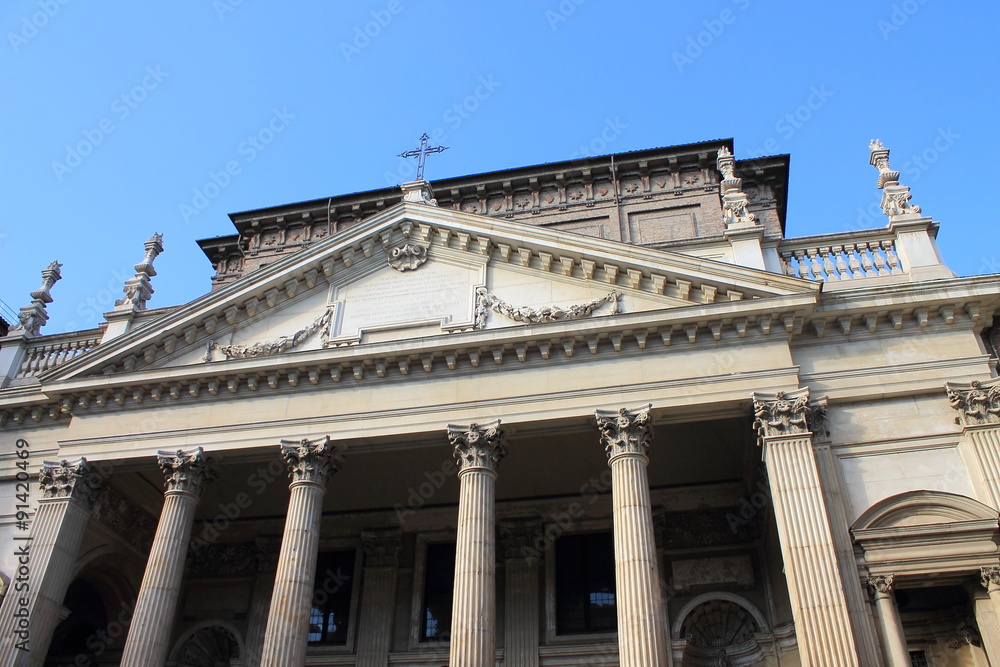 San Filippo Neri Church in Turin