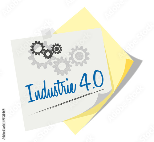 Post it | Notizzettel | Industrie 4.0
