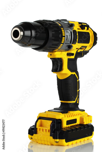 Cordless driver drill