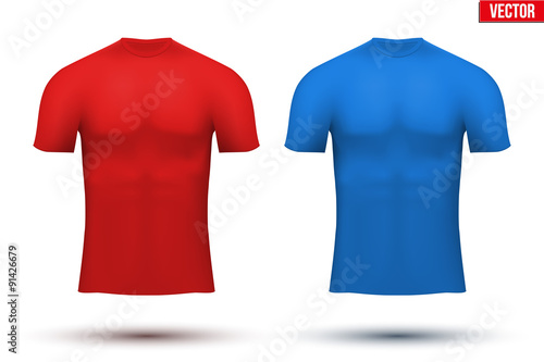 Under layer compression t-shirt of thermo fabric.