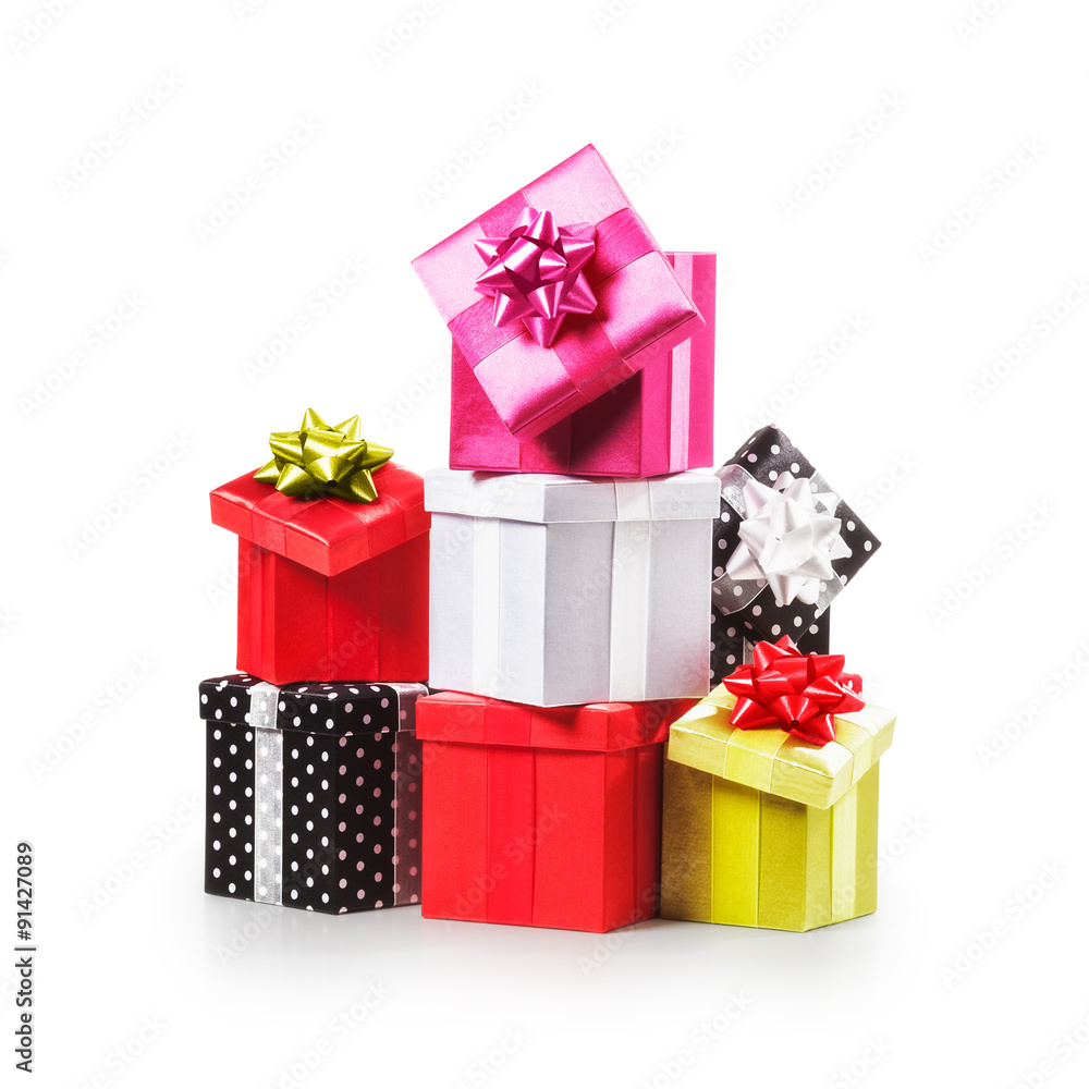 Fototapeta premium Gift boxes
