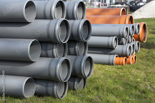 Construction equipment - pvc pipes