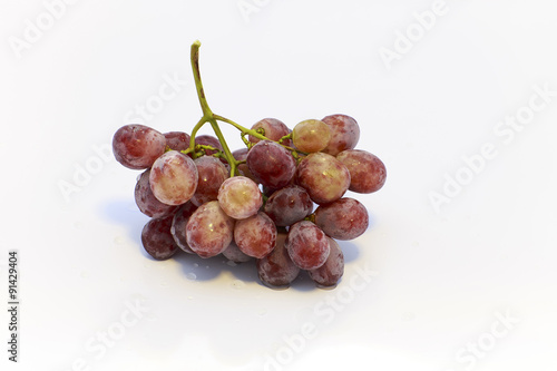 Obraz na plátně Little bunch of grapes.
