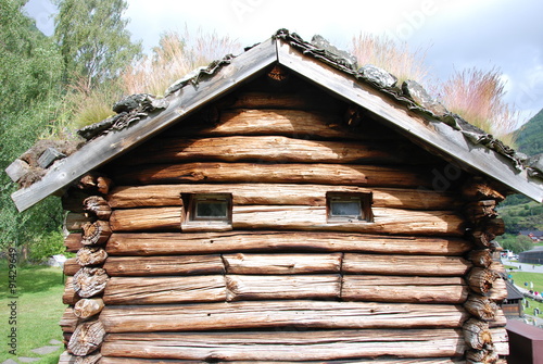 Holzhütte photo