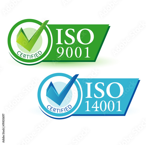 ISO 9001 and ISO 14001