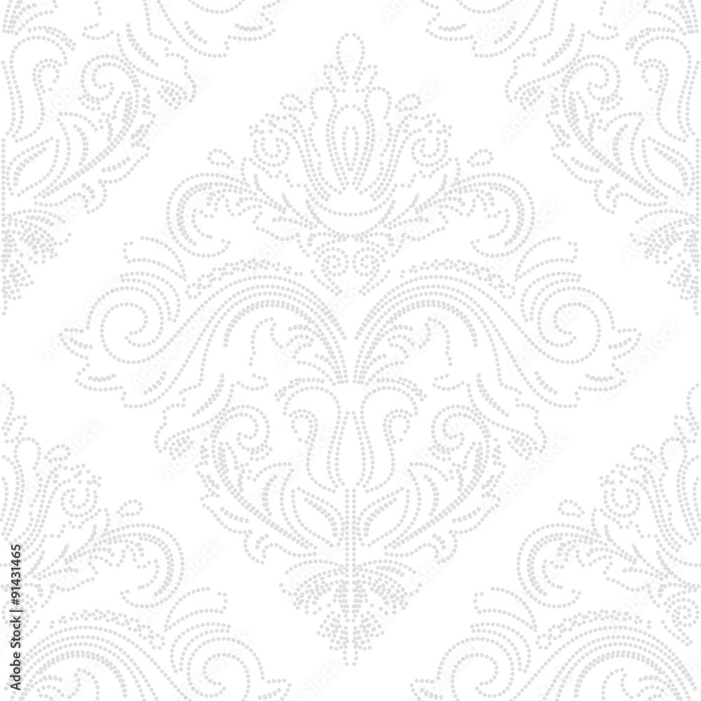 Seamless Oriental Vector Background Seamless Oriental Vector Background