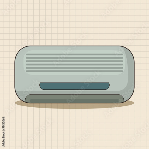air conditioner theme elements