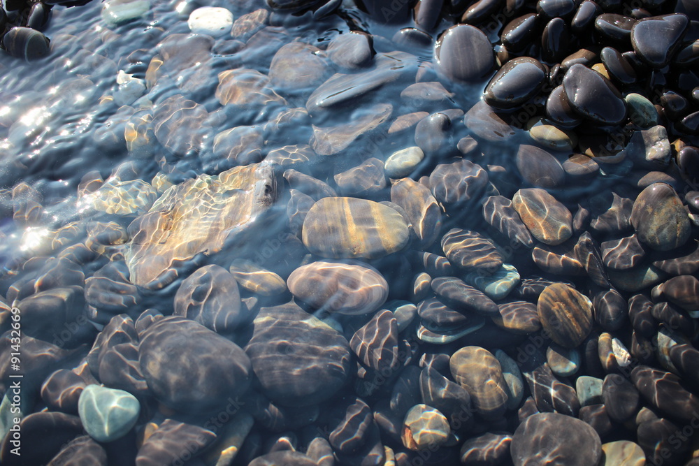 Black Pebbles Black Pebbles