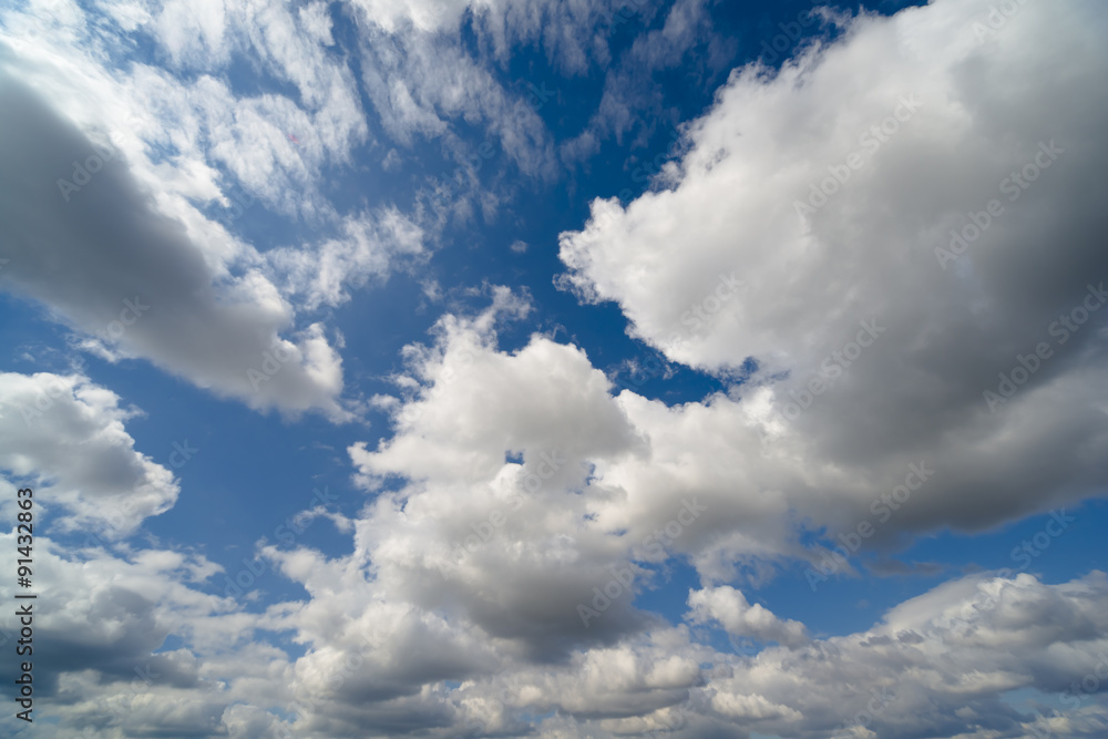 Obraz premium Sky clouds