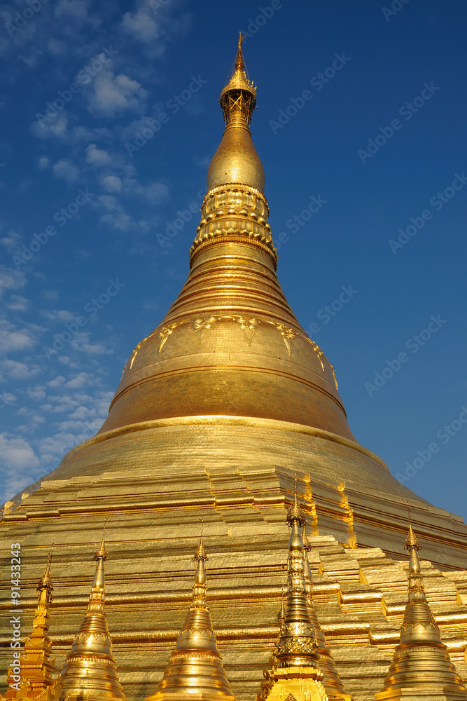 Myanmar (Burma), Shwedagon Paya in Yangon