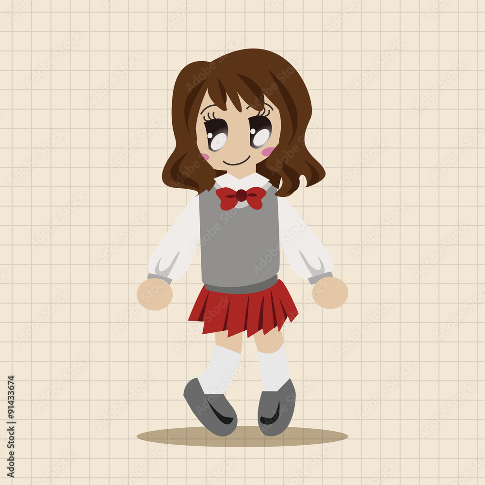 student cartoon theme elements student cartoon theme elements