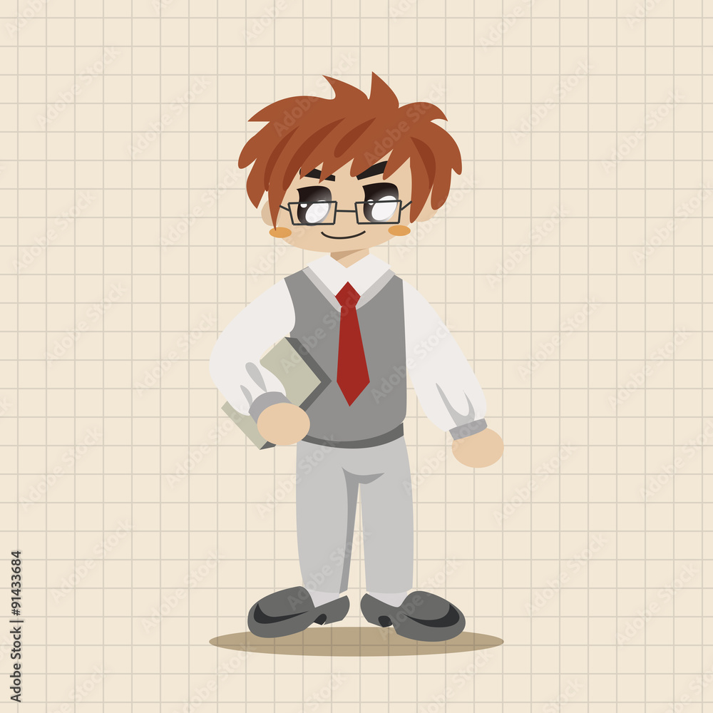 student cartoon theme elements student cartoon theme elements