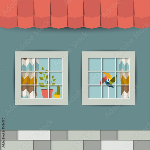 Collections of infographics flat design elements. Vector illustration.