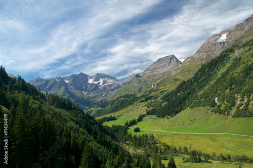 Großglockner Bergmassiv im Sommer © Peter Maszlen