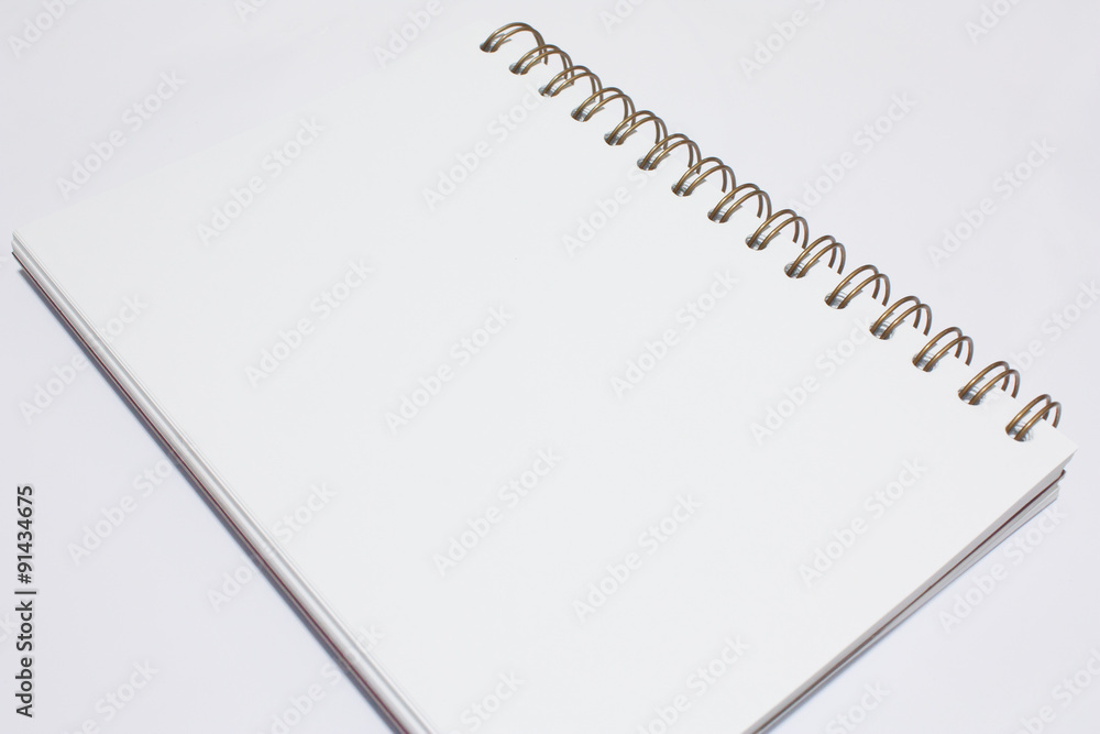 Obraz premium White Paper
