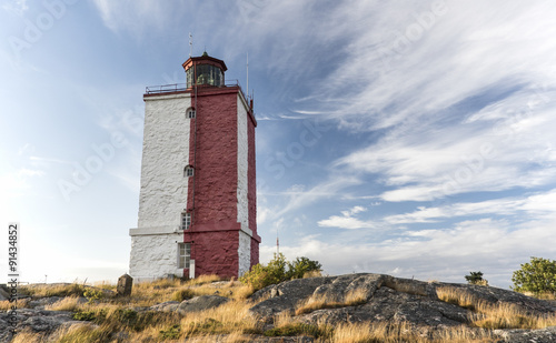Lighthouse on the island of Utö