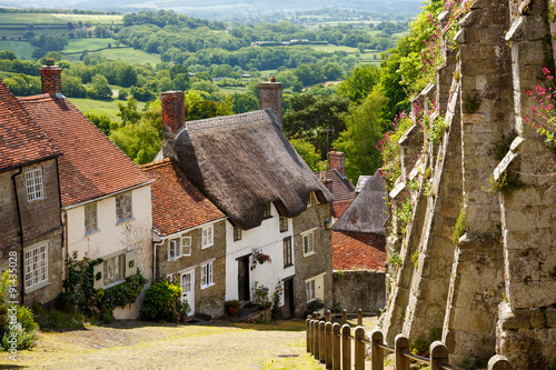 Gold Hill Shaftesbury Dorset