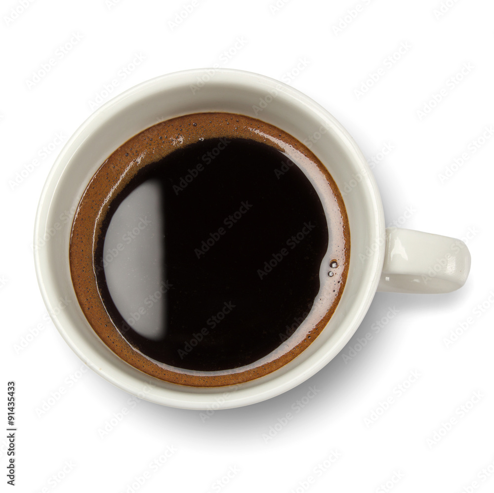 coffee cup on white background coffee cup on white background