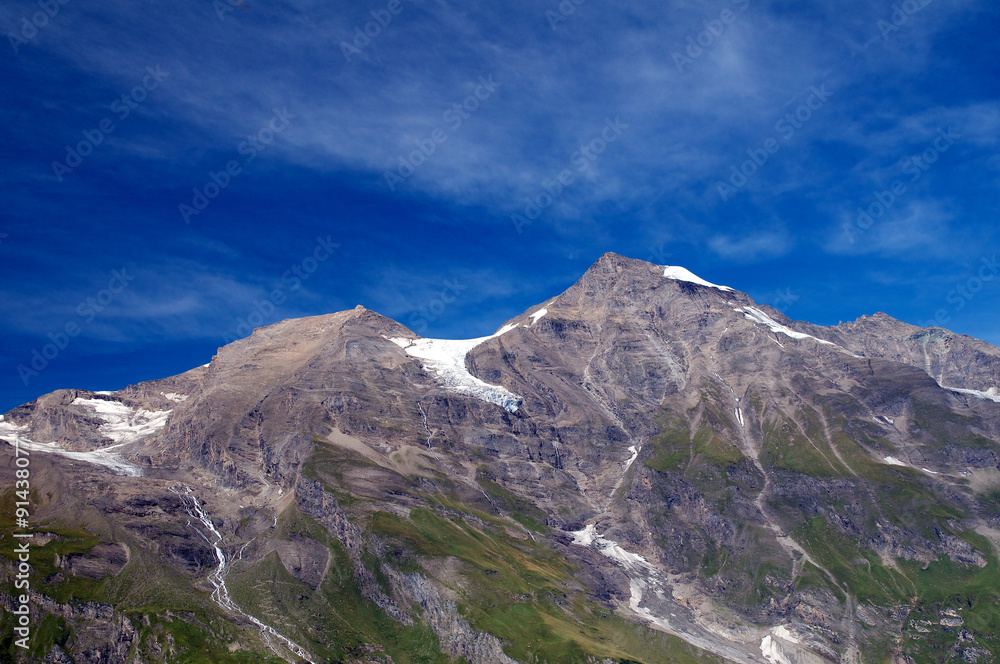 Großglockner Bergmassiv Großglockner Bergmassiv