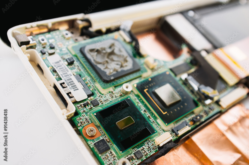 Using thermal grease paste. Replacement of the processor (cpu) Using thermal grease paste. Replacement of the processor (cpu)