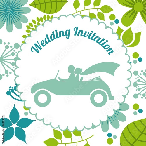 wedding invitation 