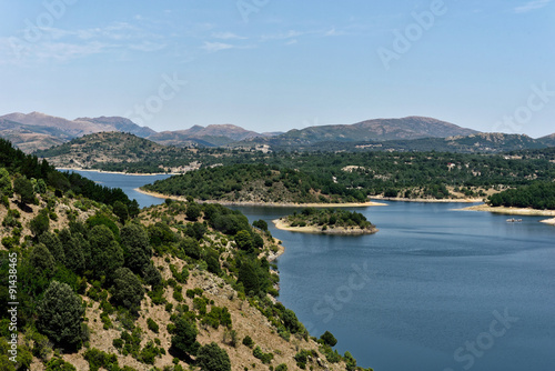 Sardinien - Lago Alto di Flumendosa photo