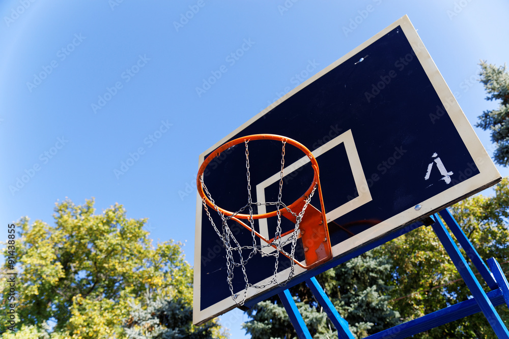 Street Basketball Hoop