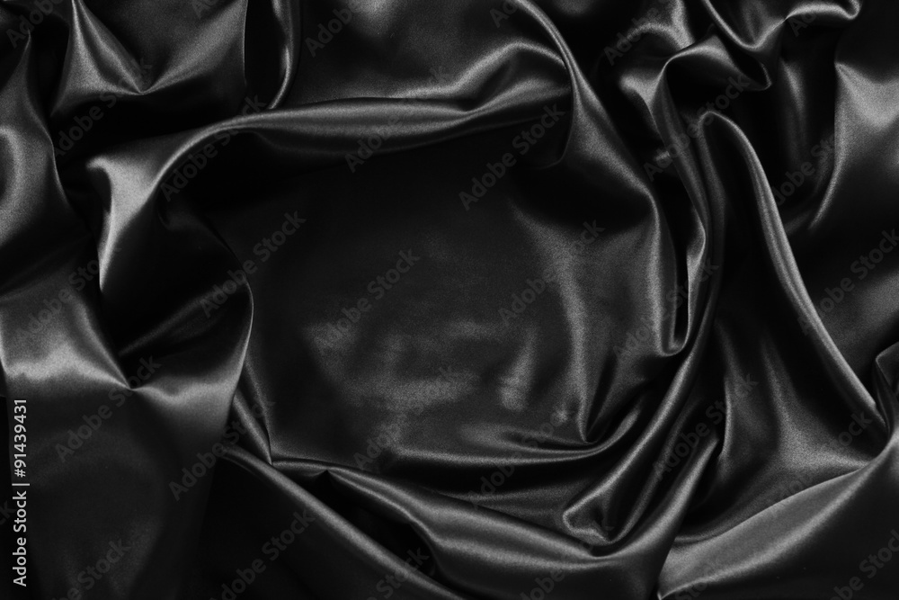 Fototapeta premium Silk fabric