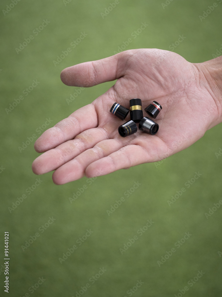 Fototapeta premium Golf Ferrules