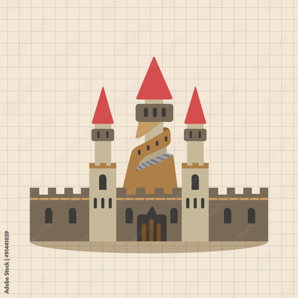 castle theme elements