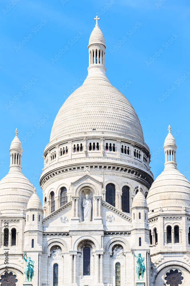 Sacre-Coeur Basilica on Montmartre, Paris