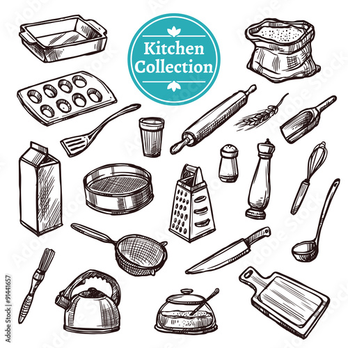 Baking Stuff Set