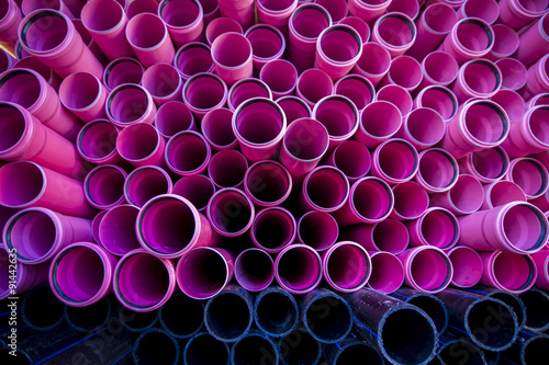 Plastic pipe