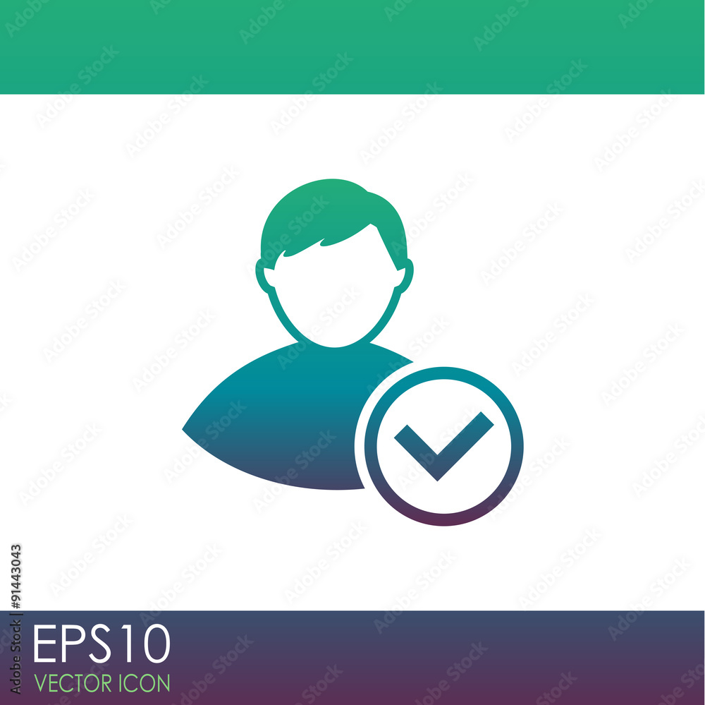 Vector icon of add friend contact. Add user sign icon. Avatar icon. Vector icon of add friend contact. Add user sign icon. Avatar icon.