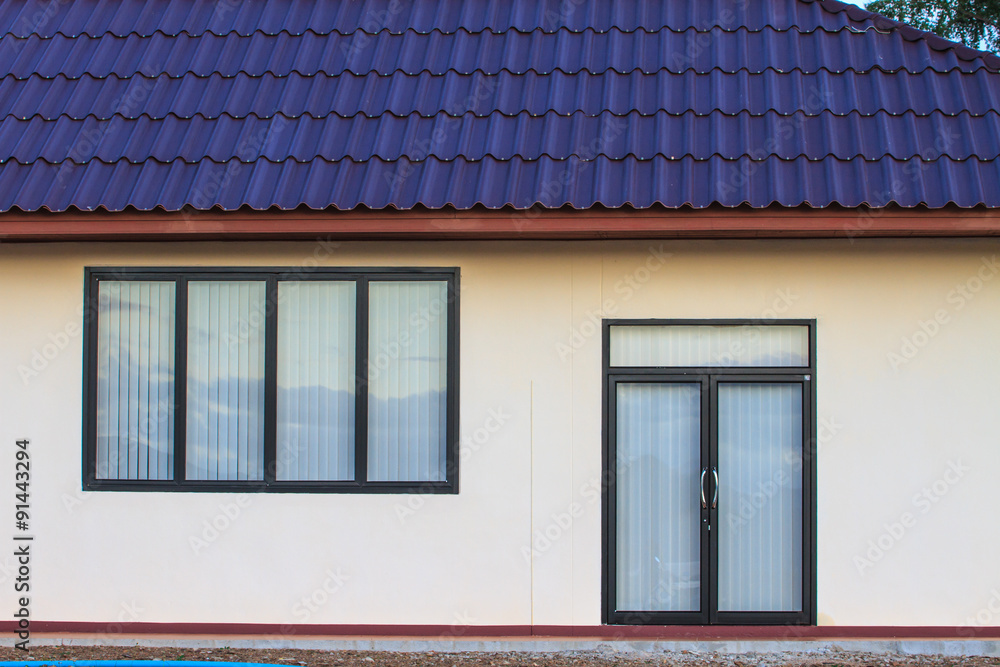 window and door window and door