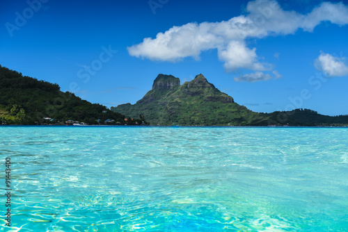 Penorama isola Polinesia Bora Bora 