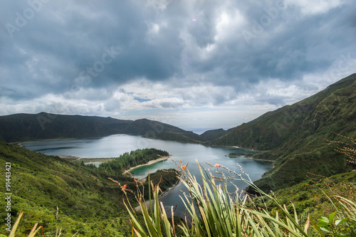 Lagoa do Fogo/Nature Reserve