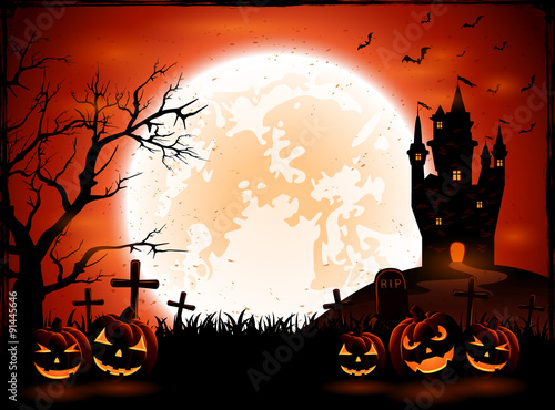 Halloween night