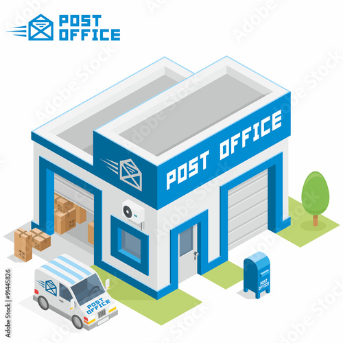 Post office building