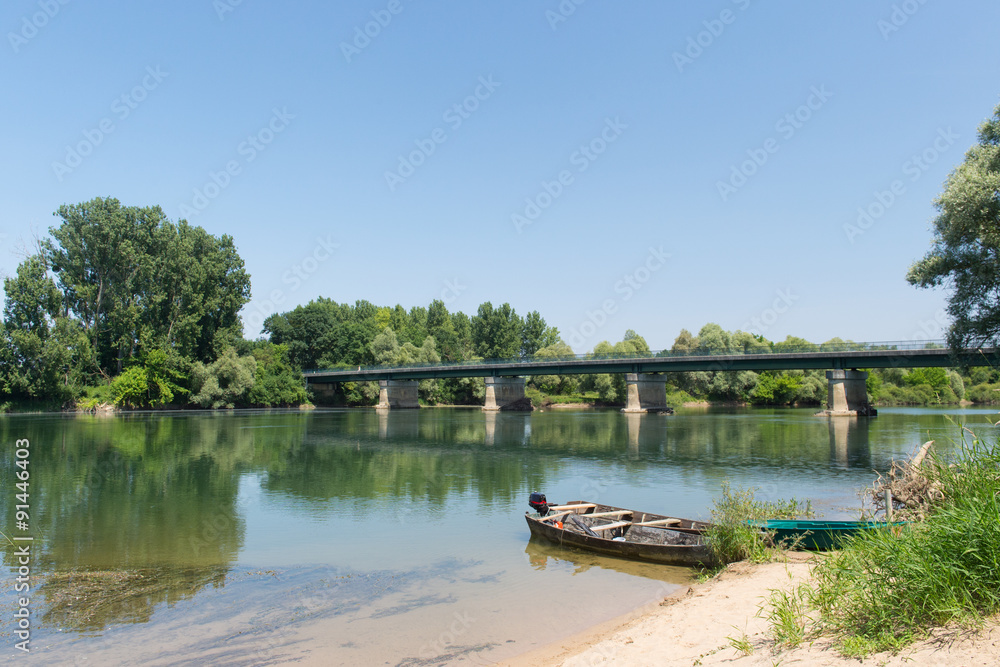 River in France River in France