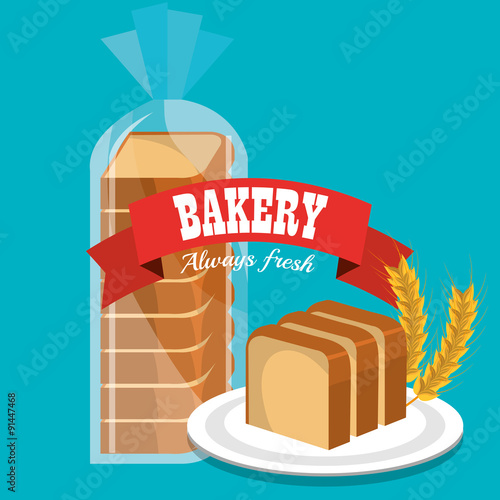 Bakery design.
