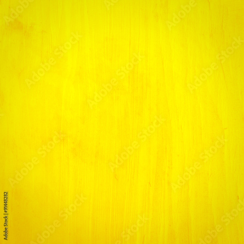 Yellow Grunge Background