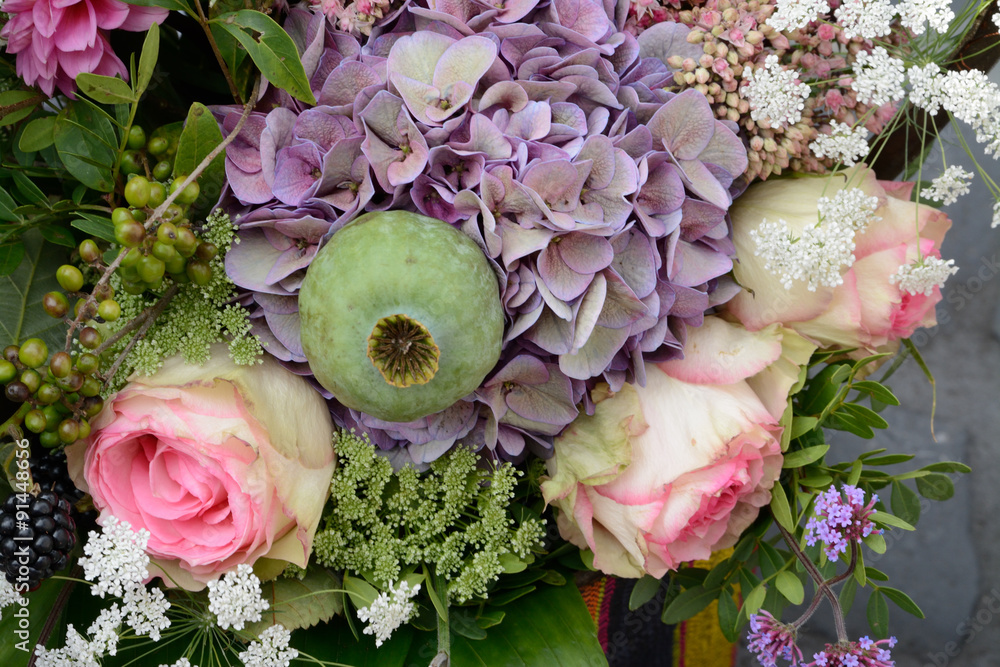 Obraz premium Blumenstrauss